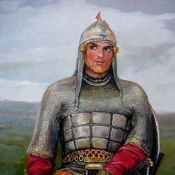 В гостях у Алеши Поповича